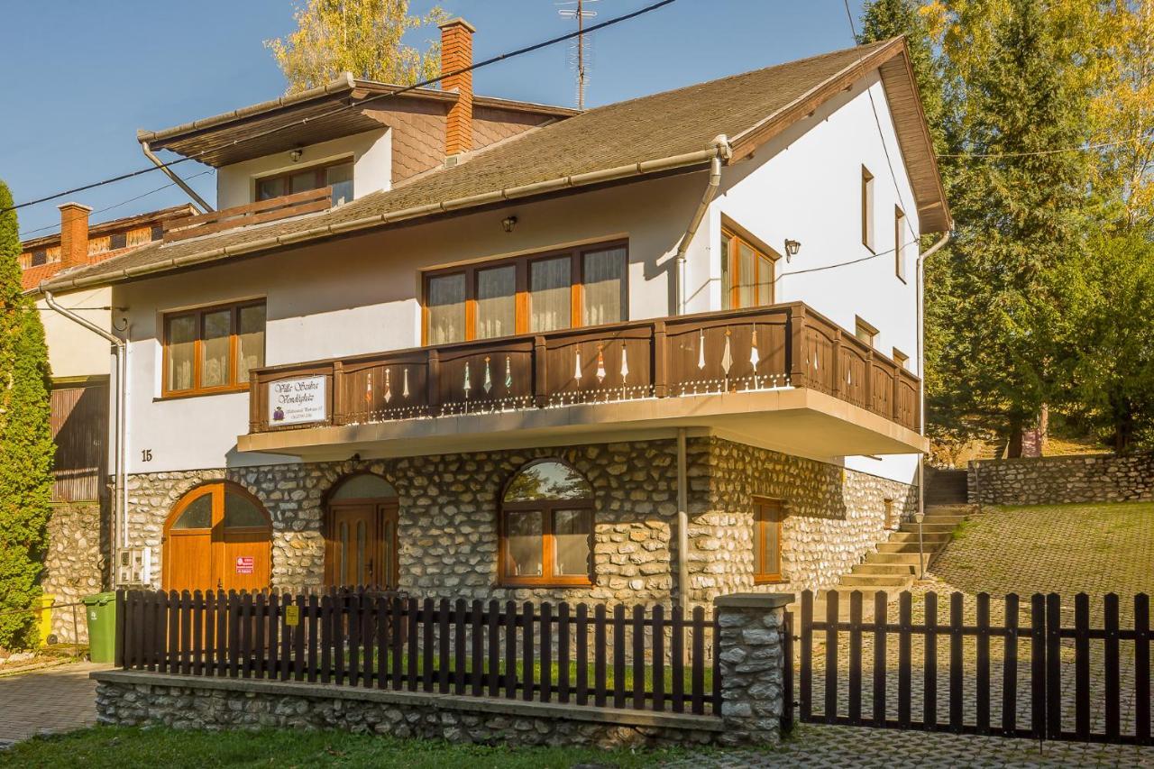 Villa Szilva Vendeghaz Szilvásvárad Eksteriør bilde