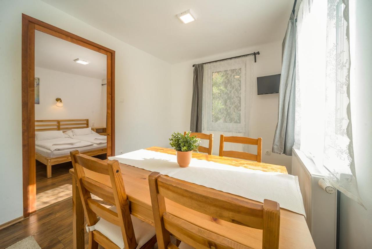 Villa Szilva Vendeghaz Szilvásvárad Eksteriør bilde