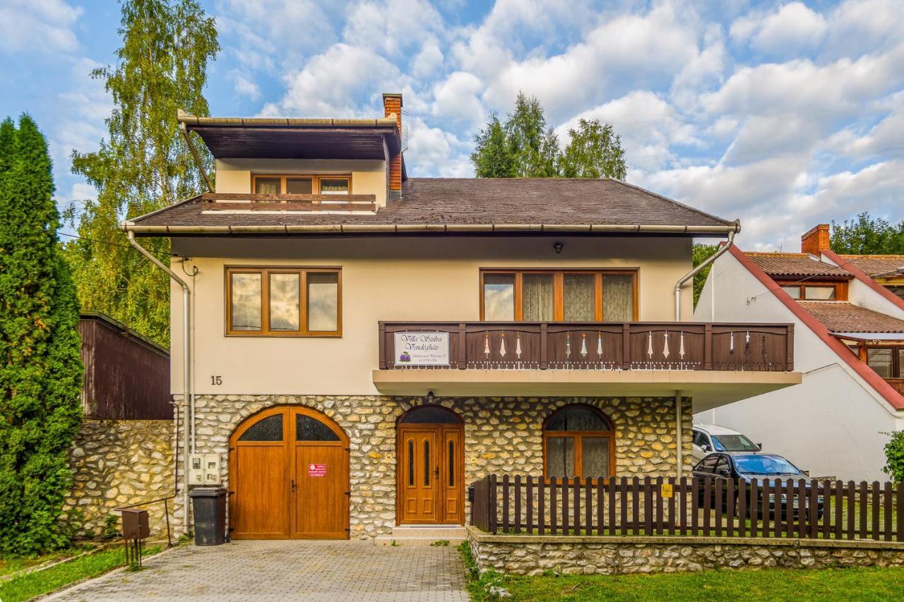 Villa Szilva Vendeghaz Szilvásvárad Eksteriør bilde
