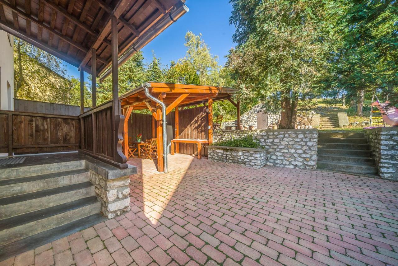 Villa Szilva Vendeghaz Szilvásvárad Eksteriør bilde