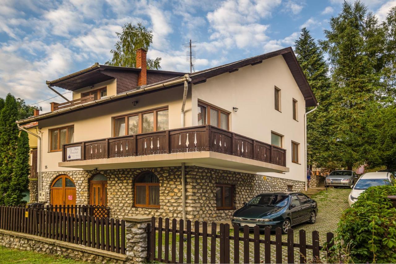 Villa Szilva Vendeghaz Szilvásvárad Eksteriør bilde