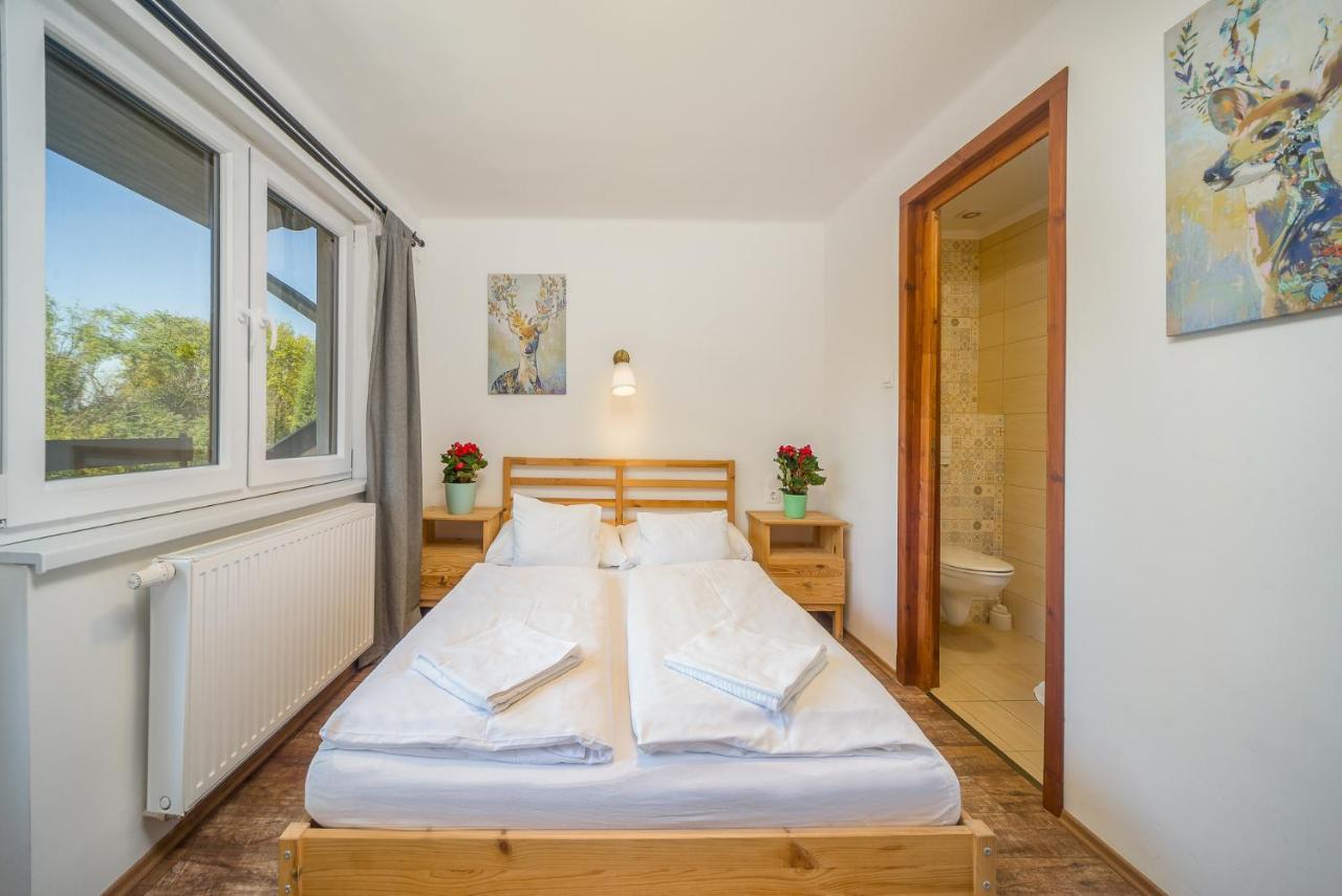Villa Szilva Vendeghaz Szilvásvárad Eksteriør bilde