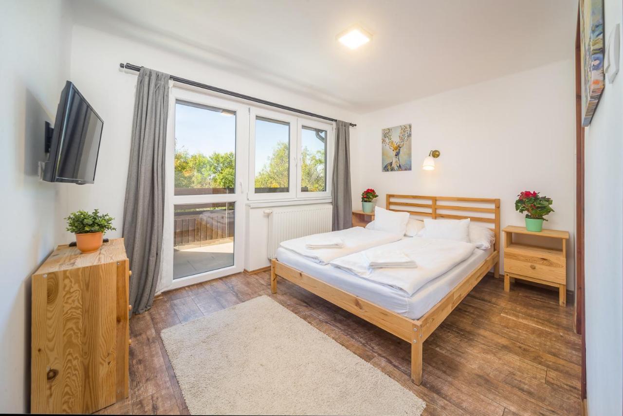 Villa Szilva Vendeghaz Szilvásvárad Eksteriør bilde