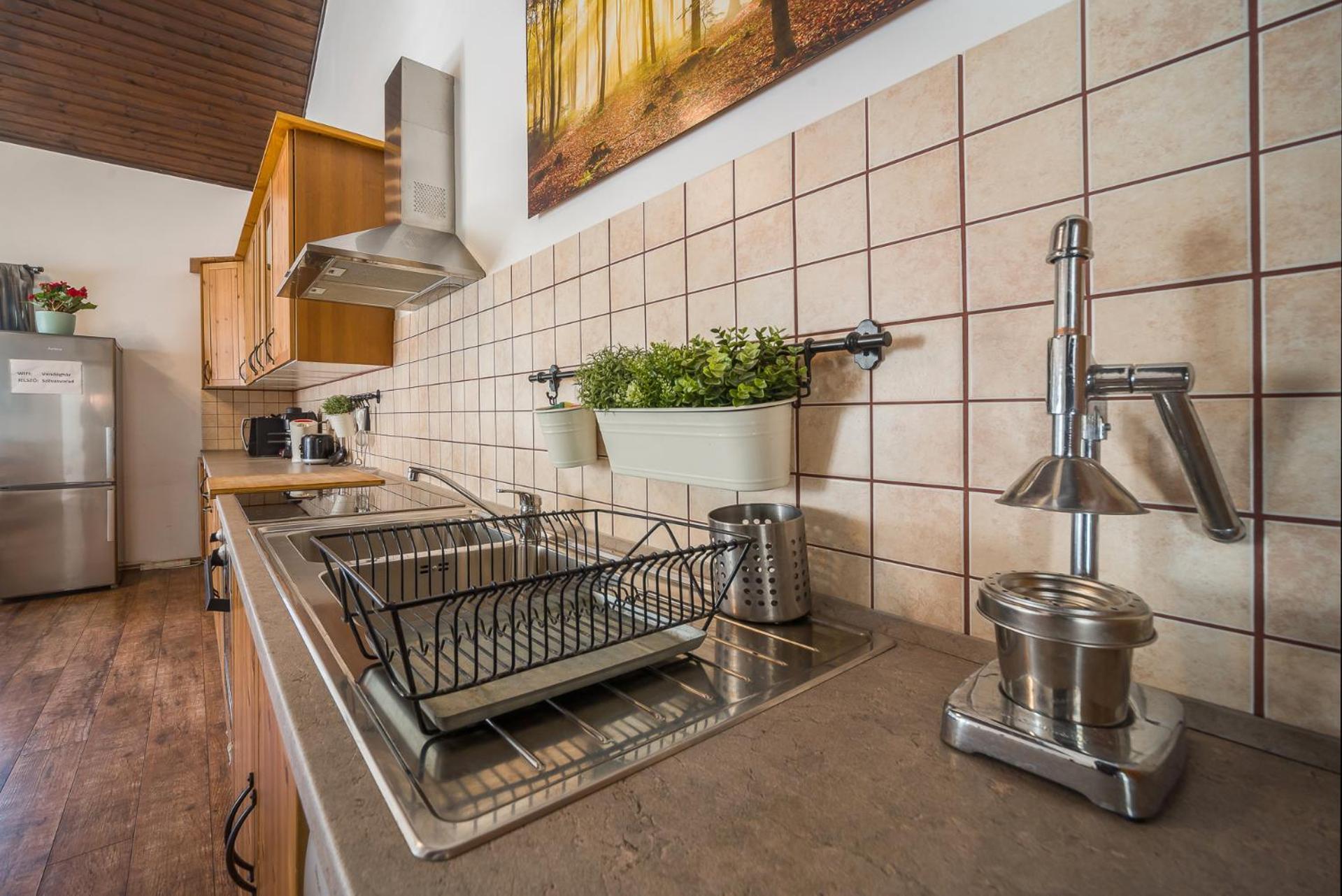 Villa Szilva Vendeghaz Szilvásvárad Eksteriør bilde